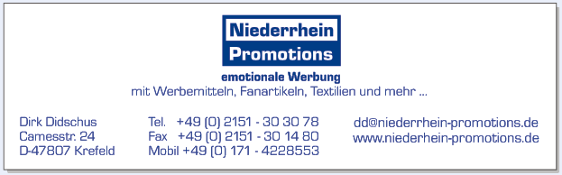 Niederrhein Promotions Dirk Didschus