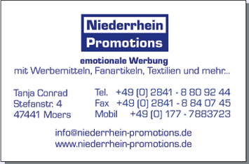 Niederrhein Promotions Tanja Conrad